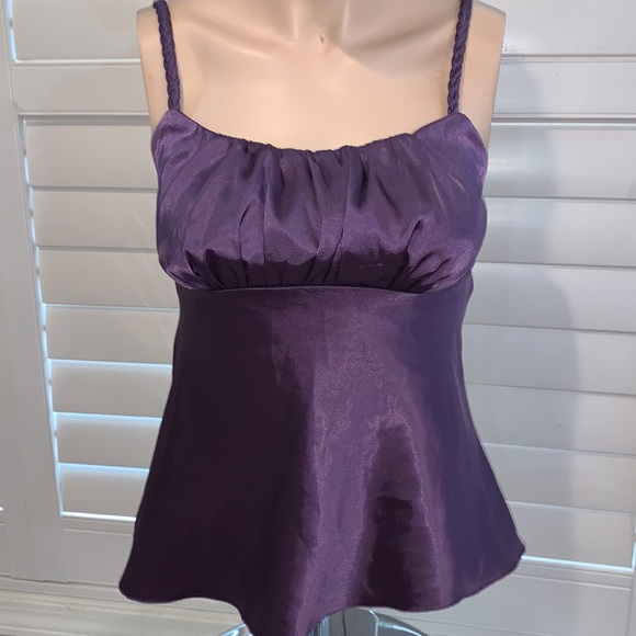BCX Tops - Purple camisole